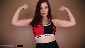 MY TITS EXPAND EVERY WORKOUT 1080P - ELLIE IDOL