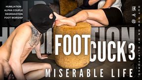 EVA and DIABO - Foot cuck - miserable life (part 3 of 3) [ITA] Full HD