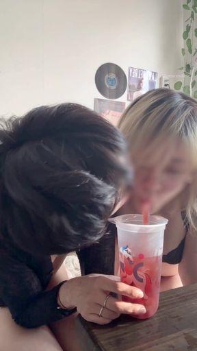 1st Time Trying Boba