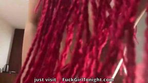 Russian Hot Stepmom Loves Stepsons Friend