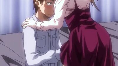 Stepbrother pounds his anime stepsister's tight balls after giving a blowjob in uncensored hentai