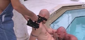Watch Filming of "Swimming Pool Nailing" at Club Ft. Lauderdale with Victor Cody