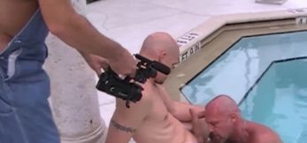 Watch Filming of "Swimming Pool Nailing" at Club Ft. Lauderdale with Victor Cody