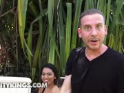 Reality Kings - Amateur Teen Nicole Rey fucks for cash