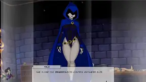 Blonde Teen Titans Cosplayers Summon Raven for Hot Anime Action