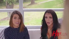 The Company Party With Aubrey Sinclair, Sofi Ryan And Adriana Chechik