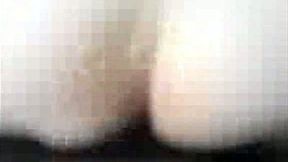 Neighbor's slutty BBW wife rides my well hung BBC on top