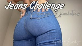 Jeans Challenge For Premature Ejaculators