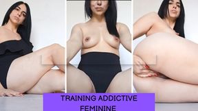 Addictive female training !