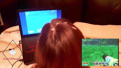 LadyOfDiamonds 2020 cum in hair intense compilation