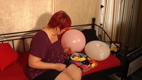 Annadevot - Ballooning teasing