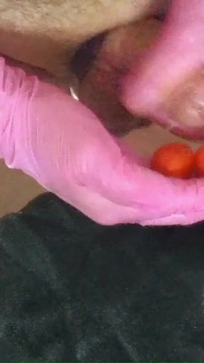 Cumshot Slow Motion Cum Swallowing