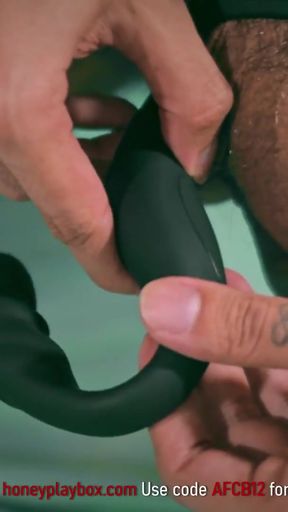 Must-see moment from &quot;FREE FULL VIDEO Solo Anal Testing HoneyPlayBox CASPION Prostate And Perineum Vibrator And Cock Ring&quot;