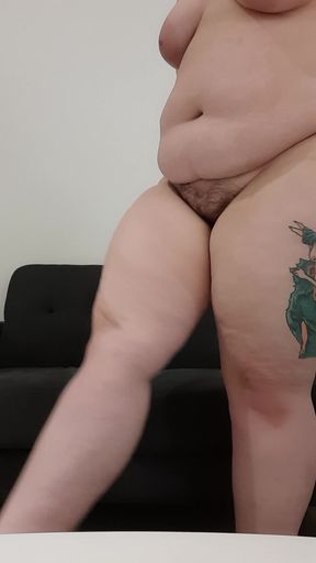 The Chubby Argentinian Belen Keisuke Gets Horny