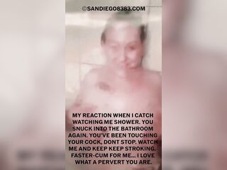 Shower Caption