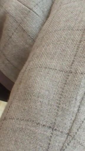 Stunning moment from &quot;Asian housewife gets hortny at work&quot;