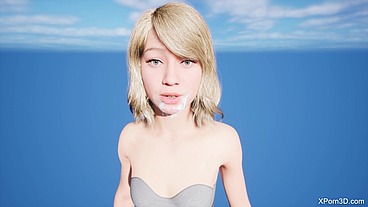 Cum on my pretty little Face JOI