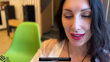 Hot MILF seduces young stepson