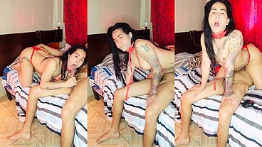 69 latin tranny shemale with huge cock