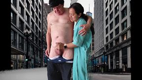 eating cum with agarabas and olpr