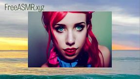 cum on our faces at the beach asmr