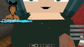Jenny Mod Fapcraft Minecraft Galath turns into Fubuki and Tatsumaki &mdash;  both hot and ready to fuck