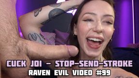 CUCK JOI - Stop - Send - Stroke - Findom Game #99