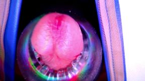 Another Day in Fleshlight Paradise, today I squirt white white white :D