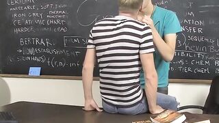 Twinks Passionate Kissing & Ass-Fuck From Behind - Hot Twunks Fuck Hard