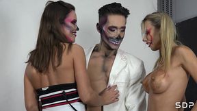 shalina devine & alyssa reece - halloween madness