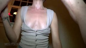 Acknowledging her genuine latent sensuality