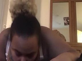 My ex wanted a sloppy head while smoking 420.