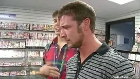The Video Store Gay Porn Public