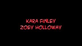 zoey holloway threesome with babysitter kara finley