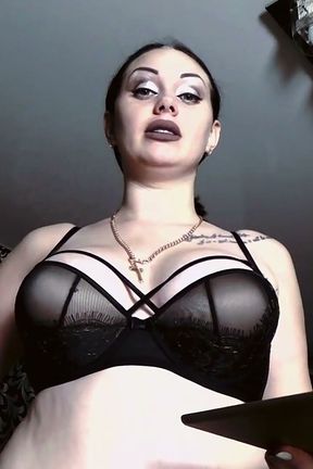 Super Cruel &amp; Sadistic Findom at Your House with Hardcore Breathplay and Spanks!
