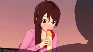 BAKEMONOGATARI TSUBASA HANEKAWA 3D HENTAI