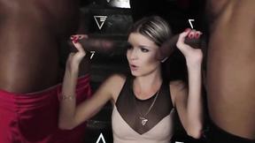 ”Mesmerizing Bitch Gina Gerson Loves Two Cocks In Her Hole”