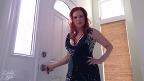 Succubus Witch Blowjob Virtual Sex Redhead MILF Halloween PREVIEWS