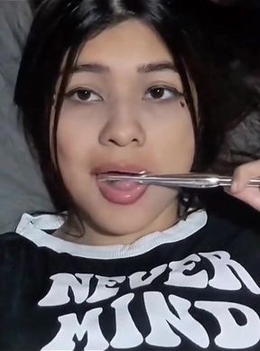 Sharing a Hotel Room with My Busty Stepsister