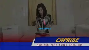 Caprise Anal Debut by Wet And Puffy