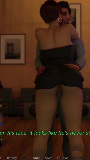 Memorable moment from &quot;Just Married - S1 Ep2 - Emily showed her pussy to everybody while dancing with Jack - Highlight&quot;