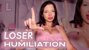 LOSER HUMILIATION - Bratty Goddess Destroys Pathetic Betas