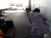 SEXIEST FEMALE TRUCKER EVER!!!!!