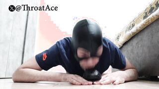 Gasping and Taking Every Inch: Deep Gullet Reversed sixty nine with Enormous Fuck stick