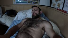 Midnight wake-up leads to moaning and cum - post San Jose orgy!