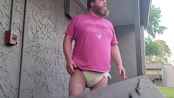 Diapered smoking