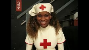 Behind the Scenes of a Fetishist Set