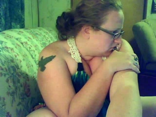 Big bottomed pale brunette nerdy housewife was busy with teasing cunt