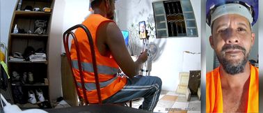 Boots, Socks, Red Underwear