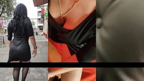 la madura venezolana ensena a bailar a un muchacho timido de pene pequeno
